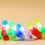 5pcs Pattern Random Cartoon Finger Projection Lamp Projection Finger Lamp 5