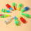 5pcs Pattern Random Cartoon Finger Projection Lamp Projection Finger Lamp 6