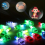 5pcs Pattern Random Cartoon Finger Projection Lamp Projection Finger Lamp 3