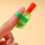 5pcs Pattern Random Cartoon Finger Projection Lamp Projection Finger Lamp 7
