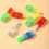 5pcs Pattern Random Cartoon Finger Projection Lamp Projection Finger Lamp 4