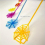Elastic Palm Spider Web Halloween Prank Wall Climbing Sticky Telescopic Toy 5