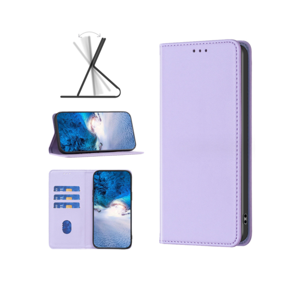 024 Magnetic Pu Leathe Flip Wallet Card Slot Case For For Huawei Mate60pro 766261991562