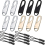 Zipper Pull Tab Replacement Metal Zipper Extender Handle Fixer 10 Pcs 1