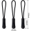 Zipper Pull Tab Replacement Metal Zipper Extender Handle Fixer 10 Pcs 4