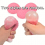 1 2pcs Soft Plastic Simulation Brain Vent Decompression Toy Squeeze Funny Gift Party April Fools Prank Props 1
