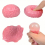 1 2pcs Soft Plastic Simulation Brain Vent Decompression Toy Squeeze Funny Gift Party April Fools Prank Props 2