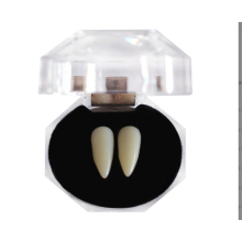 10 pairs Halloween Vampire Zombie Fake Teeth Spoof Toys Party Fangs Props