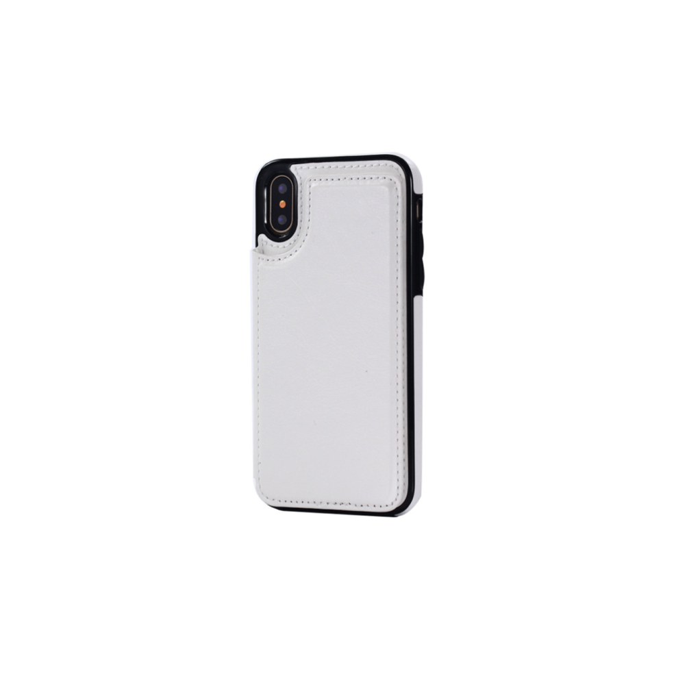 C17 Magnetic Phone Protective Leather Case Protection Bumper Back Cover Smartphone Shellfor Iphone 14 Max 6.7 White 700000355253