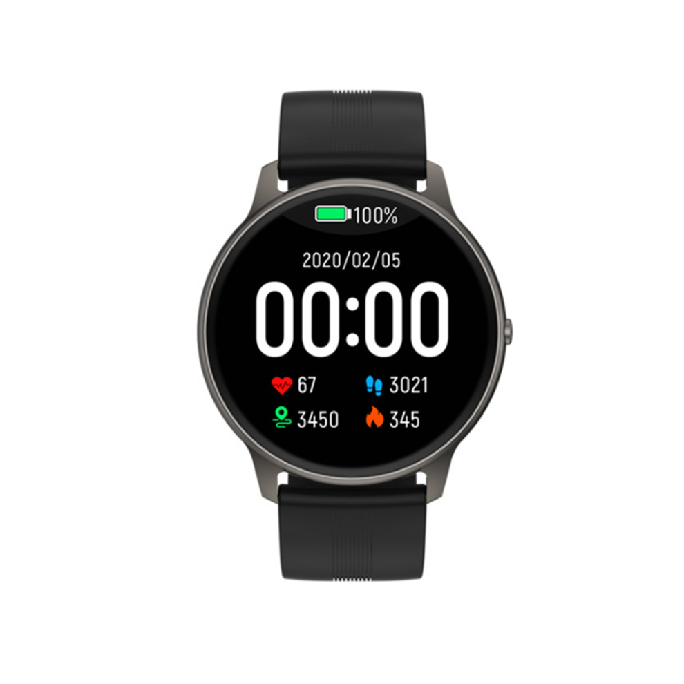 W68 1.28-Inch Smartwatch Silicone Bluetooth Sports Waterproof Bracelet 766261813727