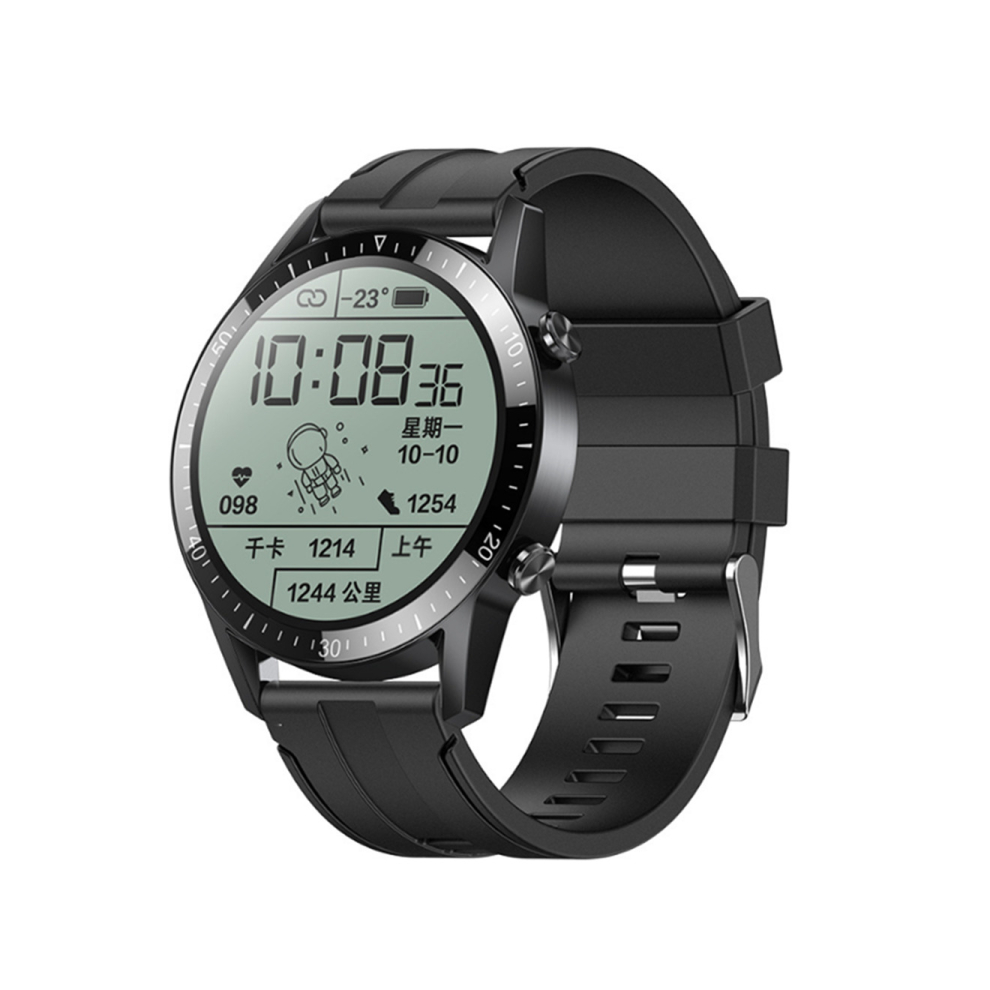 W74 1.28-Inch Smartwatch Full Touch Screen Bluetooth Sports Nfc Payment Bracelet 766261813789