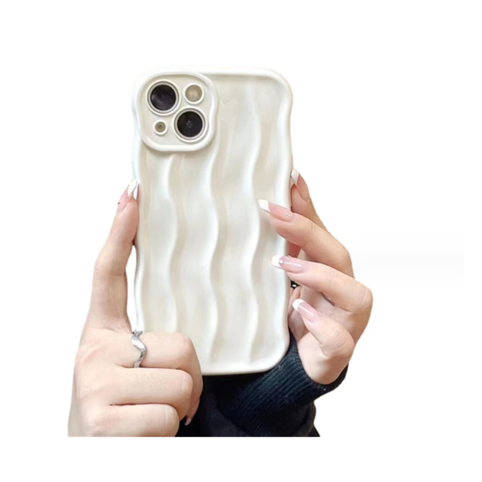 J06 Smartphone Protective Case Water Ripple Phone Case For Iphone 14 Pro Max 6.7 Inch 766261985493