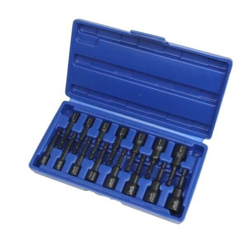 us pro 15pc 1/4" Hex Dr Magnetic Impact Nut Driver Set Metric & Sae
