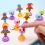 Assembly Spring Toy Trick Funny Creative Strange Toy Bounce Elf 3