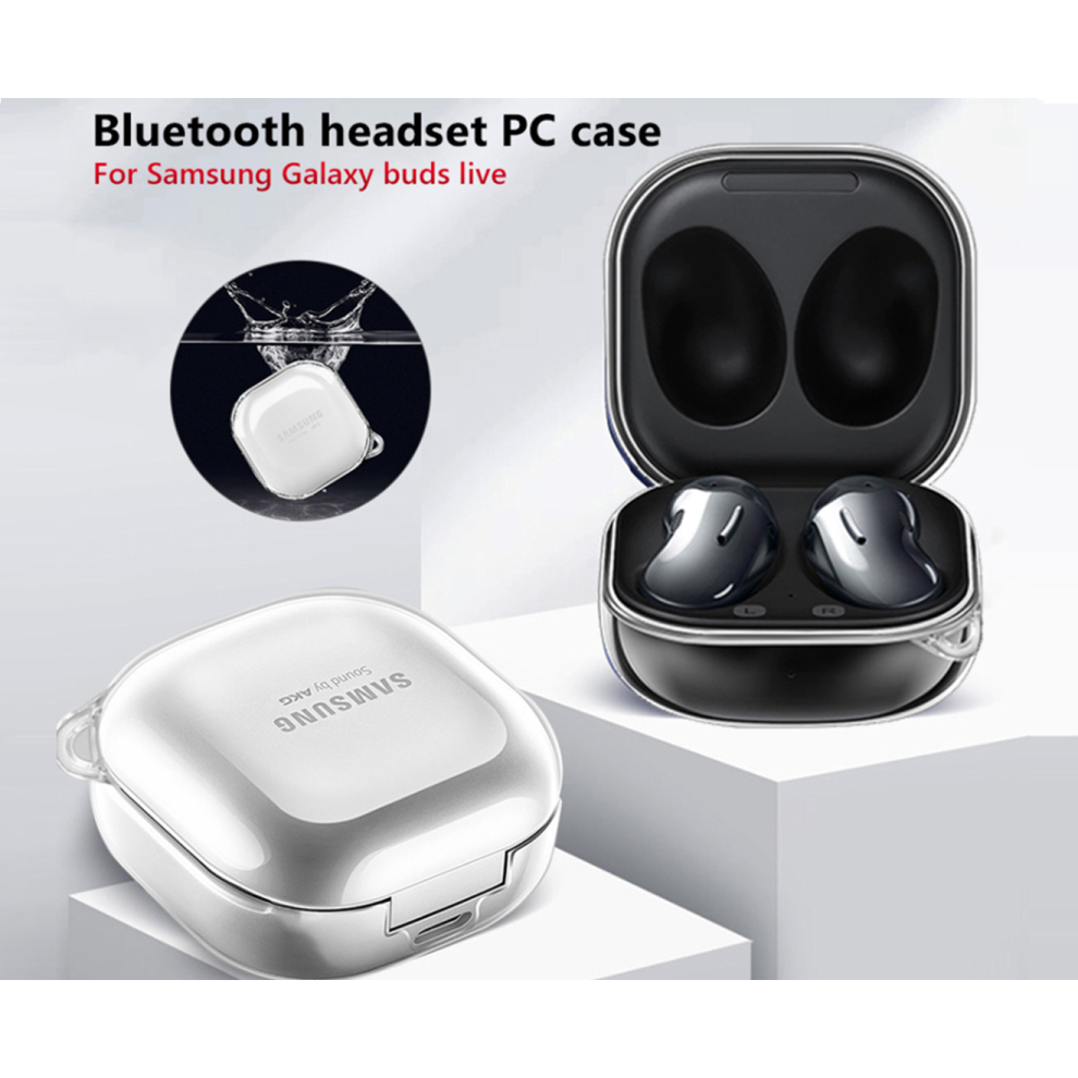 transparent-earphone-protective-case-anti-fall-headset-earphone-earbuds-case-for-samsung-galaxy-buds-2-pro-live--transparent-black