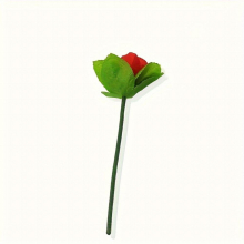 Suitable For Magic Props To Flash Roses Scarves Turn Into Roses Flower Performance Stage Magic Props