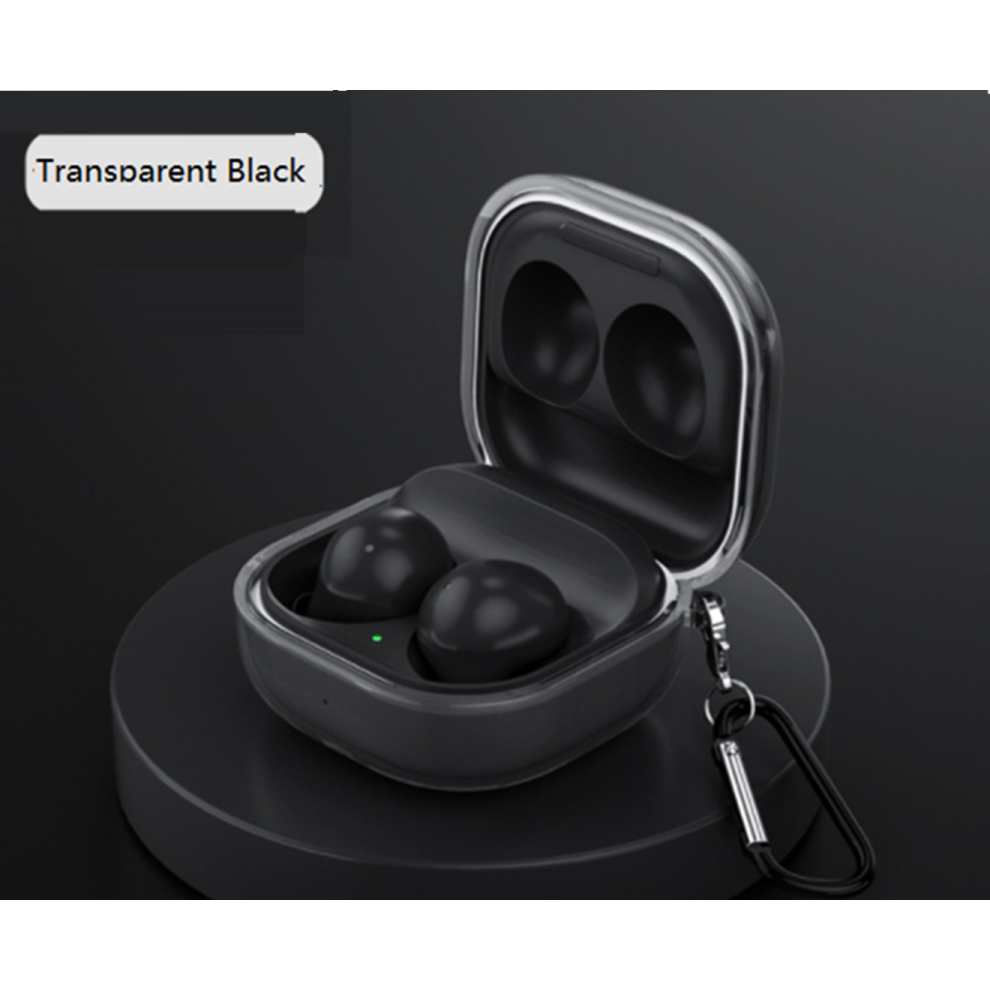 transparent-earphone-protective-case-anti-fall-headset-earphone-earbuds-case-for-samsung-galaxy-buds-2-pro-live--transparent-black