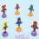 Assembly Spring Toy Trick Funny Creative Strange Toy Bounce Elf 5