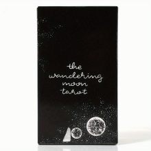 Discover Your Fate With The Wandering Moon Witch Tarot And Smooth Witch Themed Divination Tool Christmas Halloween