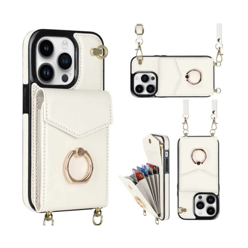 J24 Smartphone Mobile Phone Covers Pu Leather Mobile Phone Bags Cases For Iphone 14Pro 6.1 Inch 766261986223