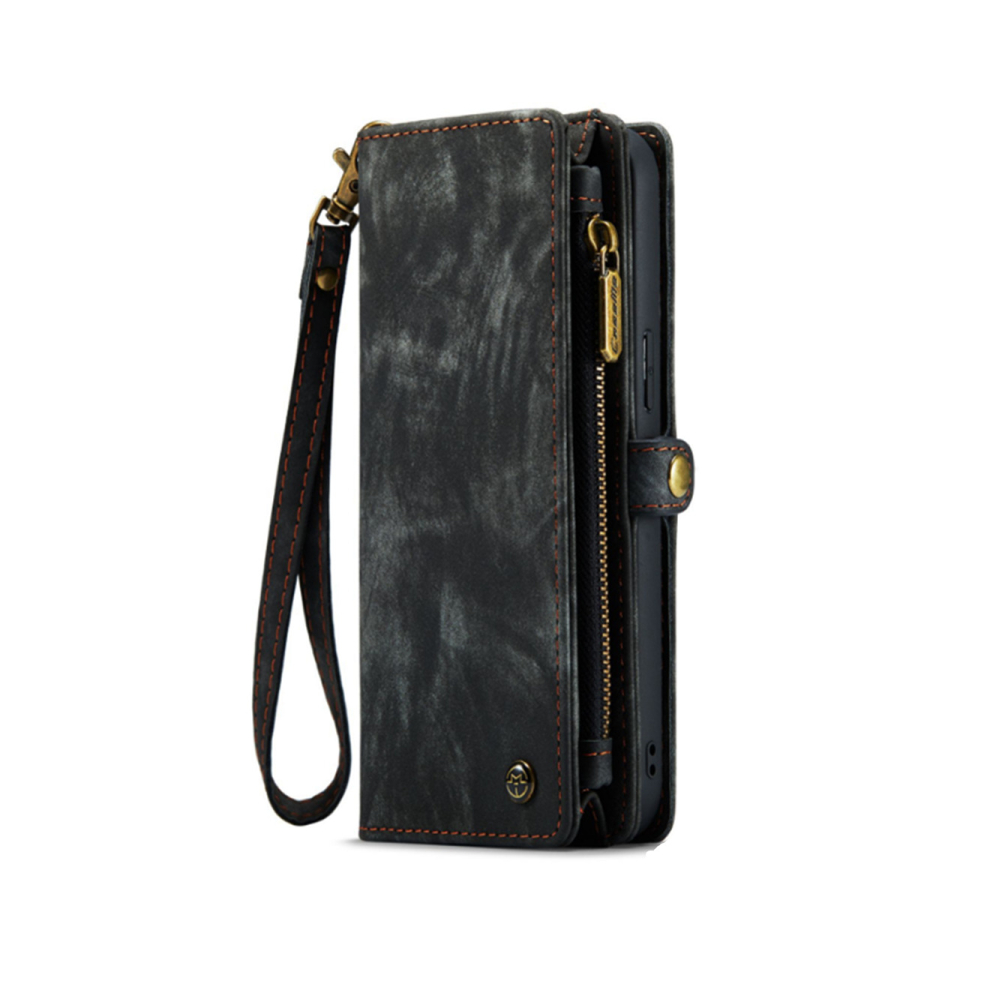 C14 Smartphone Protective All-In-One Case With Lanyard For Iphone 14 6.1 Inch Black 766261952235