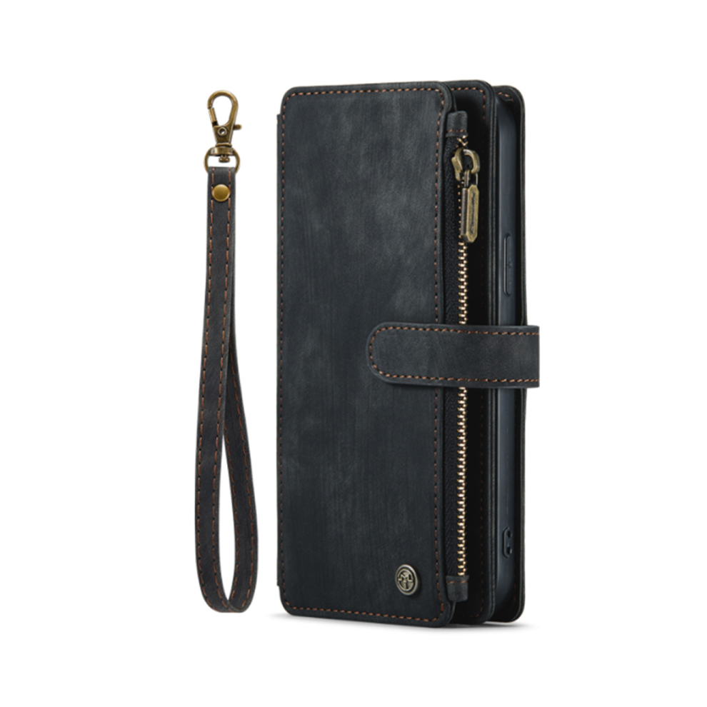 C11 Smartphone Protective Multi-Card Case With Lanyard For Iphone 14 Pro Max 6.7 Inch 766261952136