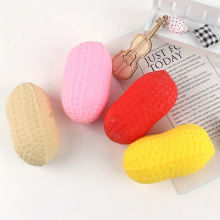 Pinching Peanut Simulation Peanut Flour Out Adult Toy Decompression Springback Decompression April Fools