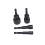 us pro 14pc 1/4" Hex Dr Magnetic Impact Nut Driver Set Metric 2