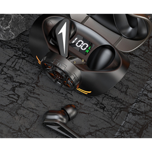 Wireless Bluetooth Headset Gaming Non-inductive Delay Gradient Light Earbuds 2
