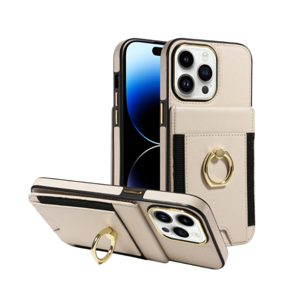 020 Phone Case Holder Card Protection Case For Iphone15 Pro Max 766261993047