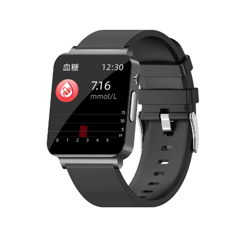 W53 1.72-Inch Smartwatch Round Screen Bluetooth Ecg+Ppg Monitoring Waterproof 766261813574