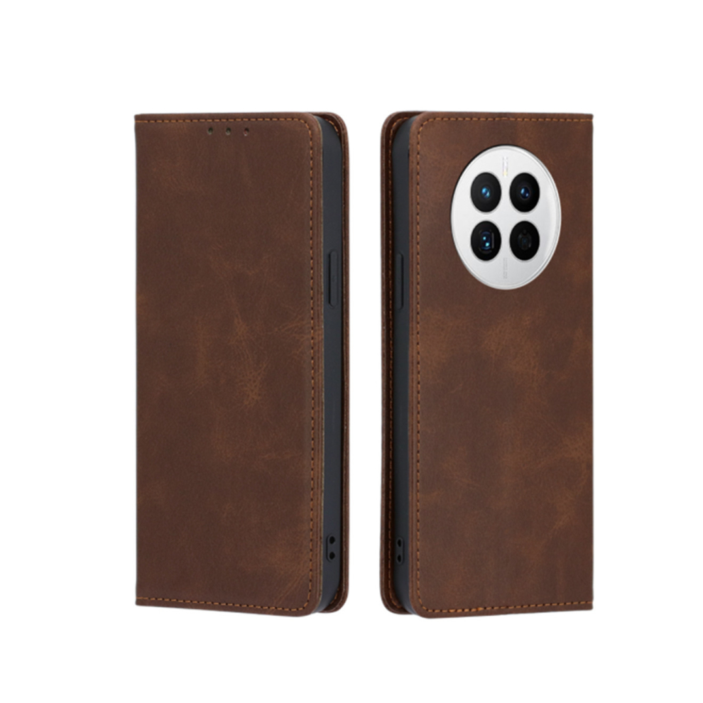 042 Creative Card Insert Phone Case Flip Cover Strong Magnetic Phone Case For Huawei Mate 40 Pro 766261990435