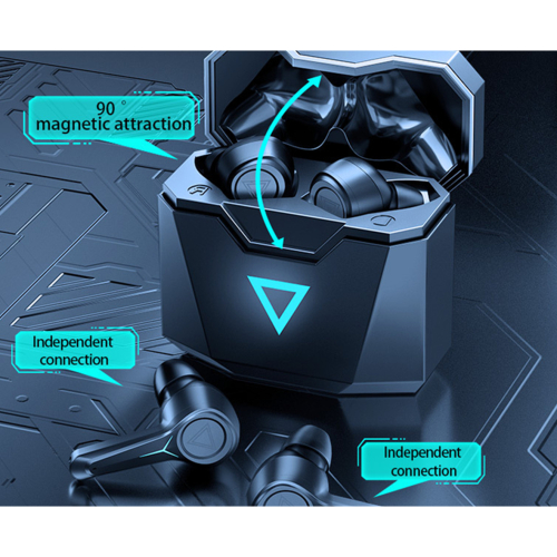 Esports 5.0 Bluetooth Headset Wireless In-ear Gaming Low Delay Earbuds 2