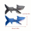 Will Bite The Human Shark Tricky Funny Toy Spring Telescopic Hand Clip Creative Decompression Toy Decompression Toy 4