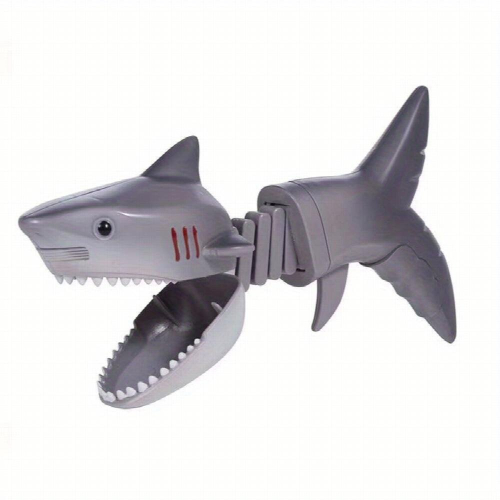 Will Bite The Human Shark Tricky Funny Toy Spring Telescopic Hand Clip Creative Decompression Toy Decompression Toy