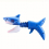 Will Bite The Human Shark Tricky Funny Toy Spring Telescopic Hand Clip Creative Decompression Toy Decompression Toy 6