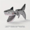 Will Bite The Human Shark Tricky Funny Toy Spring Telescopic Hand Clip Creative Decompression Toy Decompression Toy 7