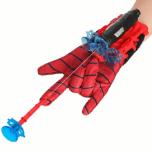 Spider Silk Launcher Soft Bullet Gun Toy Hero Spider Silk Glove Shooting And Launching Wrist Spider Silk Exercise Accuracy