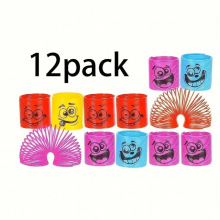 Coil Spring Party Favors For Kids Emoticon Party Favors Bulk Coil Springs Bulk Toys 3 48 Cm Party Favors For Kids Spring Party Favors 12 Pcs Party Fav