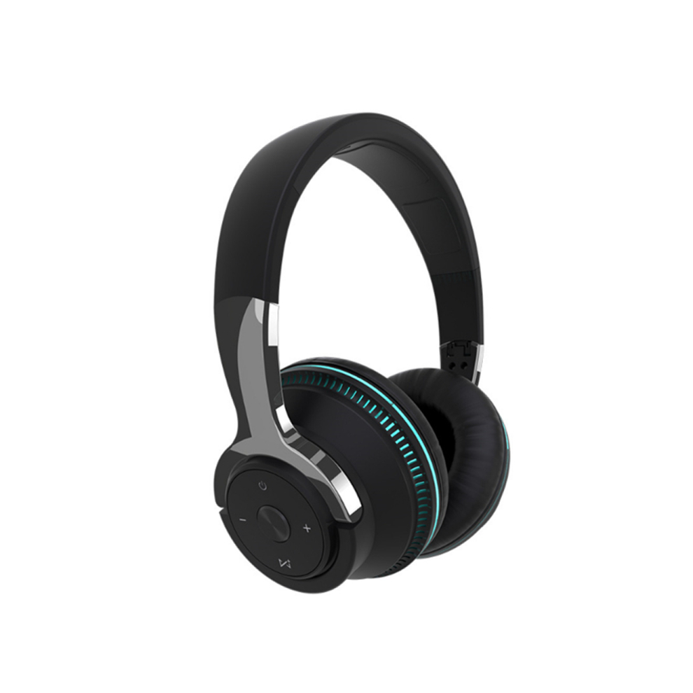 Wireless Bluetooth Headset Heavy Bass Stereo Dazzling Lights Computer Earbuds 766261800802