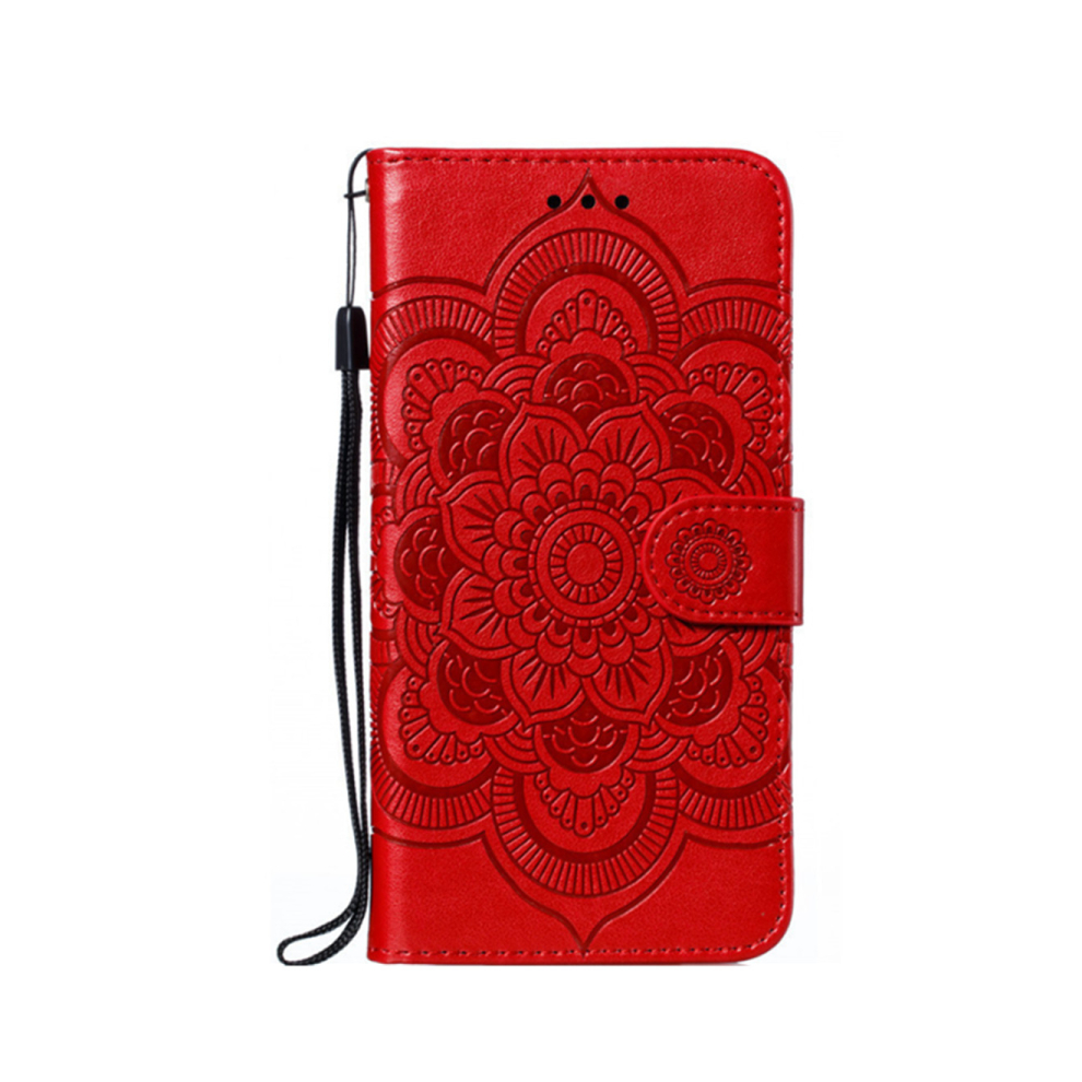 C53 Smartphone Mandala Embossed Magnetic Suction Case For Iphone 13Mini 5.4 Inch Blue 766261953805
