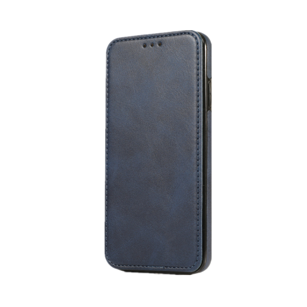 C64 Clamshell Smartphone Holster Phone Case For Iphone 13Pro Max 6.7 Inch Blue 766261954260