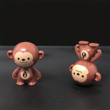 50pcs Monkey Tumbler Toys Christmas Halloween Gift Reversing Rotating Mini Toy For Kids