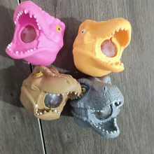 Dinosaur Head release ball ball burst ball squeeze grape ball creative pranks