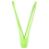 Borat, Mankini - Neon Green 1