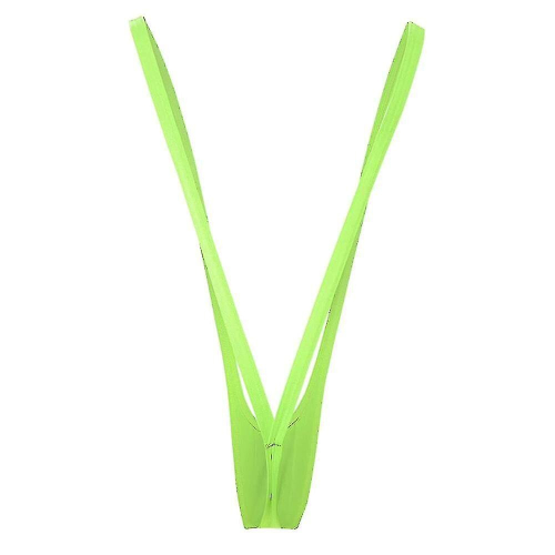 Borat, Mankini - Neon Green 2