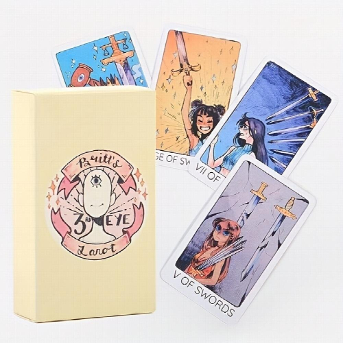 Britts Third Eye Tarot 2