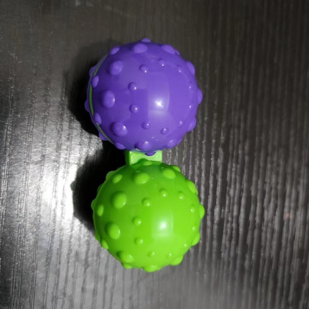 3D Fingertip Gravity Massage Ball 3D Conjoined Decompressing And Venting Top Toy Decompressing Artifact Creative Toy Novelty Top
