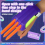Pops Radish Retractable Spring Claw Creative Novelty Trick Toy Christmas And Spring 5