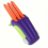 Pops Radish Retractable Spring Claw Creative Novelty Trick Toy Christmas And Spring 2